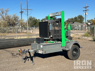 2019 ATLAS COPC PAS100HF Trailer-Mounted Water Pump