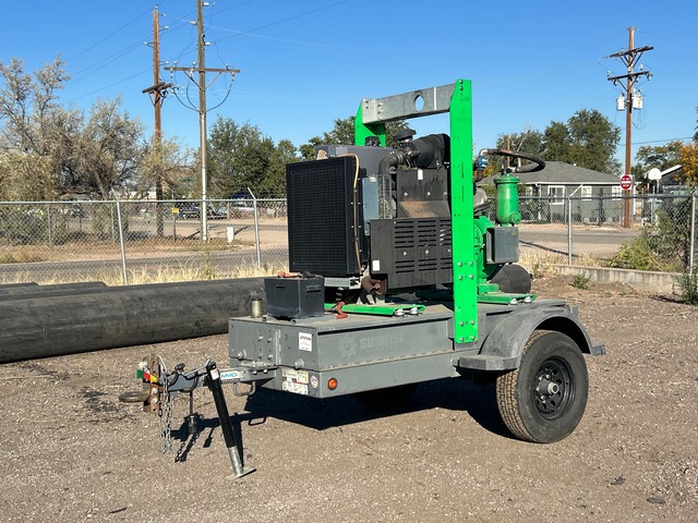2019 Atlas Copco PAS 100 HF T4 Trailer-Mounted Water Pump 2019 Atlas Copco PAS 100 HF T4 Trailer-Mounted Water Pump