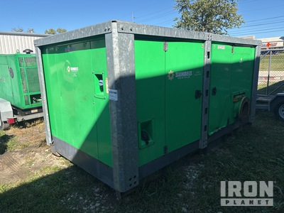 2019 ATLAS COPC PAS 300 HFS VD Skid-Mounted Pompe à eau