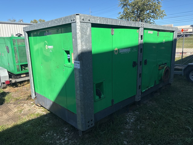 2019 Atlas Copco PAS 300 HFS VD Skid-Mounted Water Pump