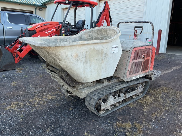 2020 Canycom SC-75 Stand-On Swivel Crawler Concrete Buggy