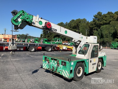 2011 SHUTTLELFT 3339DF 8400 lb Carry Deck Crane