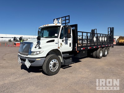 2013 International MF035 6x4 Flatbed Truck