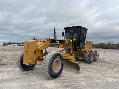 2018 Cat 140K Motorische Grader