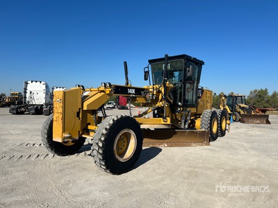 2018 Cat 140K Motor Grader