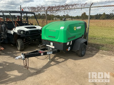 2018 Doosan C185WDZ 185 cfm Mobile Sprężarka powietrza