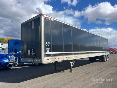 2012 Great Dane 53 ft x 102 in T/A Rimorchio furgonato