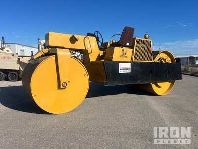 1999 Hyster C350C Walec dwubębnowy