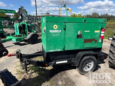 2018 (unverified) Multiquip DCA-25SSIU4F 20 kW Mobile Generator Set