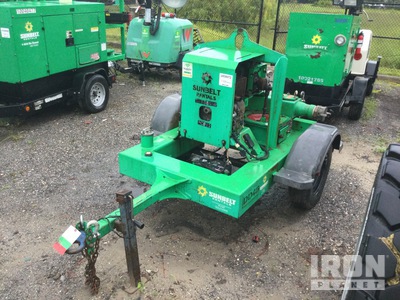 2019 Myers-Seth DD-4/HA/T Trailer-Mounted Water Pump