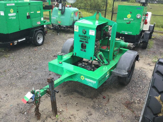 2019 Myers-Seth DD-4/HA/T Trailer-Mounted Water Pump 2019 Myers-Seth DD-4/HA/T Trailer-Mounted Water Pump