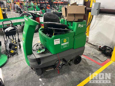2019 Tennant R14 Ride-On Scheuersaugmaschine