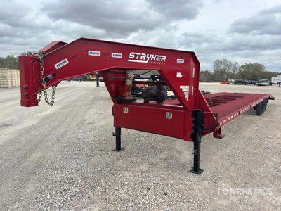 2026 Ascend GN44-21 Tri/A Gooseneck Plant Trailer