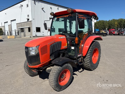 2015 Kubota L6060D 4WD Utility Tractor
