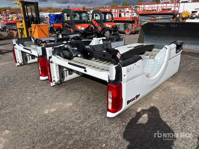 Quantity of (2) Pickup Truck Bed - Fits Ford F-250
