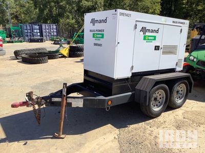 2017 Allmand MAXI POWER 40 Groupe électrogène (Inoperable)