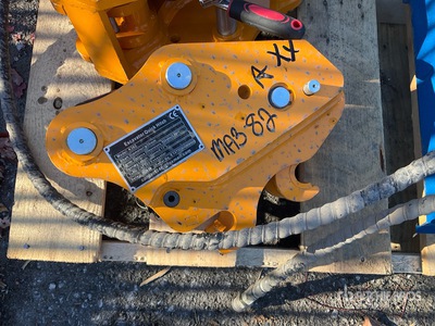 2026 GIYI GY-K302 Excavator Coupler (Unused)