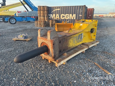 2004 Epiroc HB700 Dust Hydraulic Breaker