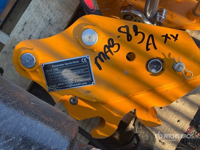 2026 GIYI GY-K302 Excavator Coupler (Unused)