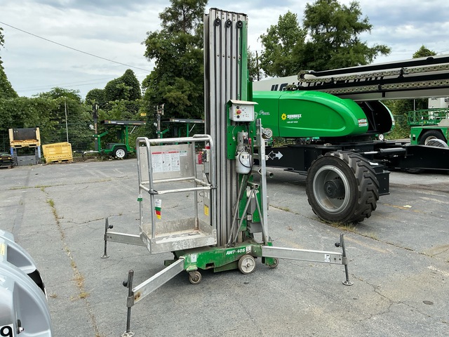 2016 Genie AWP-40S Vertical Mast Lift