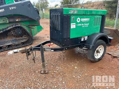 2016 Miller Big Blue 400 Pro Mobile Multi-Process Engine Driven Welder