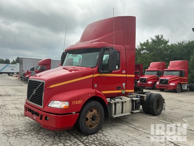 2017 Volvo VNM42T S/A Day Cab Truck Tractor