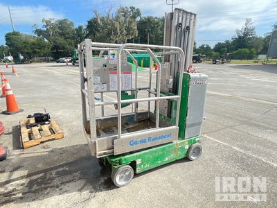 2015 Genie GR-20 Vertical Mast Lift