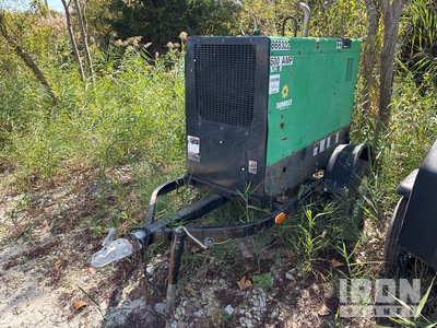 2016 Miller Big Blue 500 Pro 500 A Mobile Multi-Process Engine Driven Welder