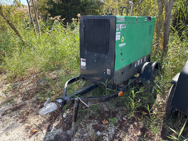 2016 Miller Big Blue 500 Pro 500 A Mobile Multi-Process Engine Driven Welder