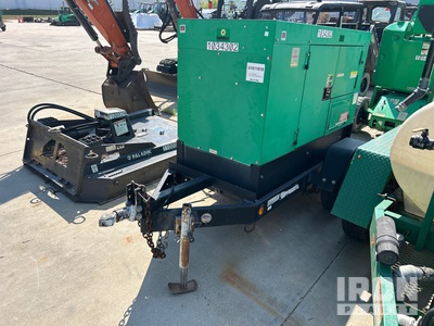 2017 Multiquip DCA-25SSIU4F 20 kW Mobile Zestaw prądotwórczy