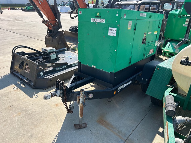 2017 Multiquip DCA-25SSIU4F 20 kW Mobile Generator Set