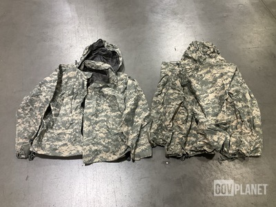 (32) Wet Weather Jackets