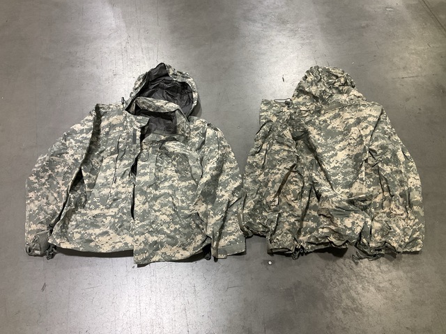 (32) Wet Weather Jackets