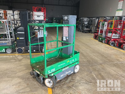 2017 Skyjack SJ16 Vertical Mast Lift