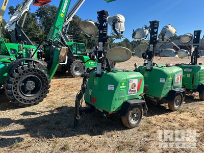 2018 Wacker Neuson LTV6L 6 kW を見 Light Tower