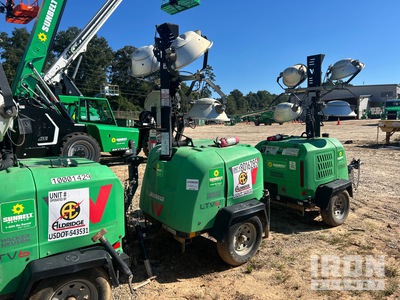 2018 Wacker Neuson LTV6L 6 kW を見 Light Tower