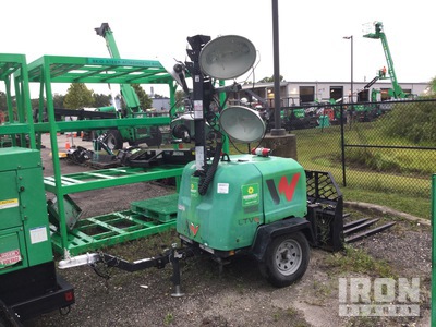 2018 Wacker LTV6L 6 kW Wieża oświetleniowa (Inoperable)