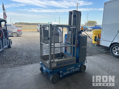 2015 Genie GR-20 Elevador vertical