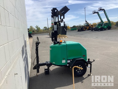 2017 Genie RL4 6 kW Light Tower