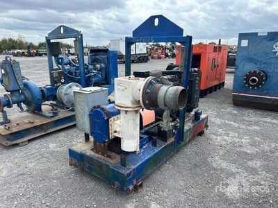 Vogelsang VX186-260 Rotary Lube Skid-Mounted Pompe à eau