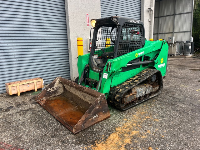 2020 Bobcat T550 Compact Track Loader 2020 Bobcat T550 Compact Track Loader