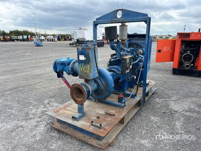 Skid-Mounted Pompe à eau