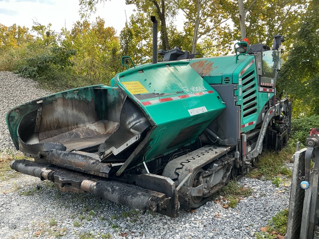 2017 Vogele Super 2000-3i Track Asphalt Paver (Inoperable)