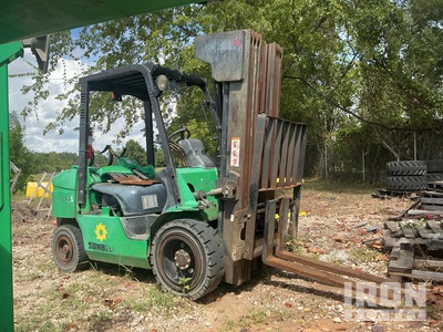 2012 Mitsubishi FG30N 4200 lb Pneumatic Tire Forklift