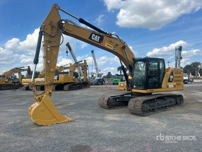 2019 Cat 320 Koparka gąsienicowa