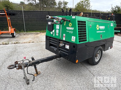 2016 Sullivan D375PDCU1SB Mobile Air Compressor