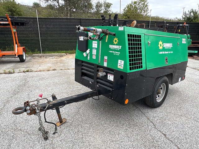 2016 Sullivan D375PDCU1SB Mobile Air Compressor