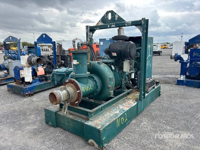 Pioneer PP1212S17L71 Skid-Mounted Water Pump