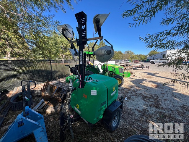 2018 Wacker LTV6L 6 kVA Light Tower