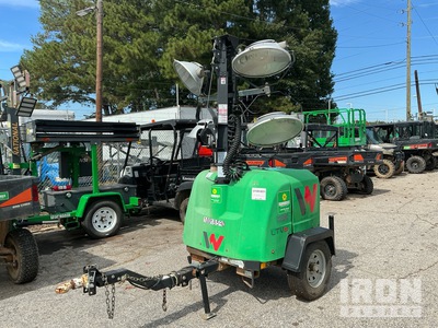 2018 Wacker Neuson LTV6L を見 Light Tower